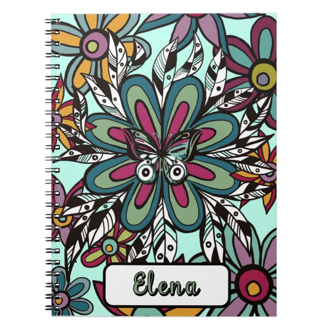 Cuaderno personalizado con diseños únicos (Frente)