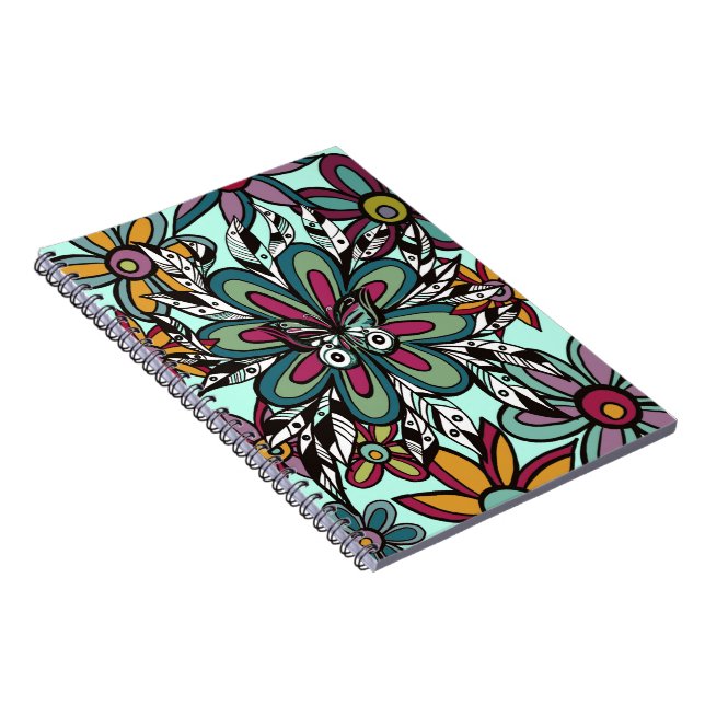 Cuaderno personalizado con diseños únicos (Lado Derecho)