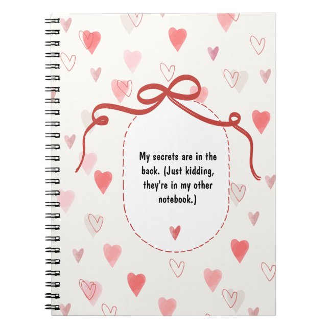 Cuaderno personalizado con etiqueta de cinta + Cor (Frente)