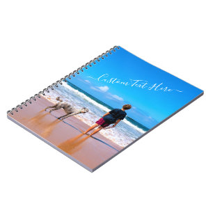 Cuaderno personalizado con foto y texto de tu prop