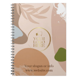 Cuaderno personalizado con LOGO regalo para compañ