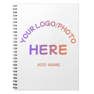 Cuaderno personalizado con logotipo corporativo de