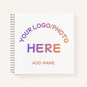 Cuaderno personalizado con logotipo corporativo ne