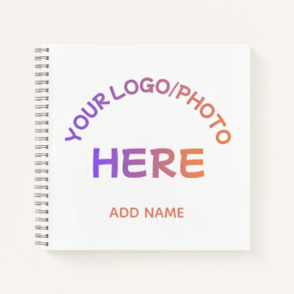 Cuaderno personalizado con logotipo corporativo ne