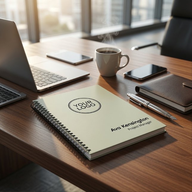 Cuaderno personalizado con logotipo de empresa | P (Subido por el creador)