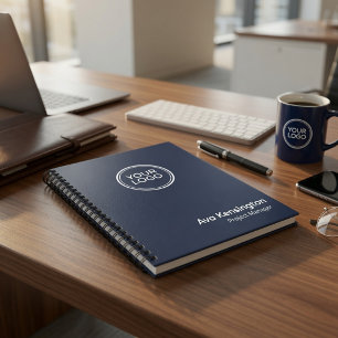 Cuaderno personalizado con logotipo de empresa P