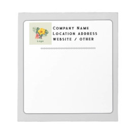 Cuaderno personalizado con logotipo de la empresa 
