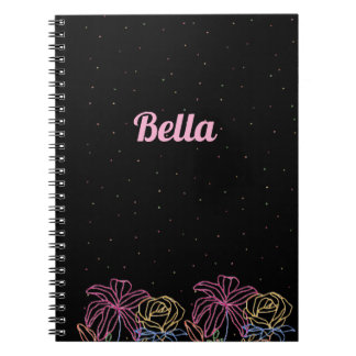 Cuaderno Personalizado con Nombre