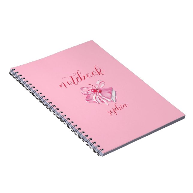 Cuaderno Personalizado con Nombre | Diario con Nom (Lado Derecho)