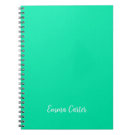 Cuaderno Personalizado con Nombre, Diario Personal