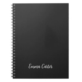 Cuaderno Personalizado con Nombre, Diario Personal
