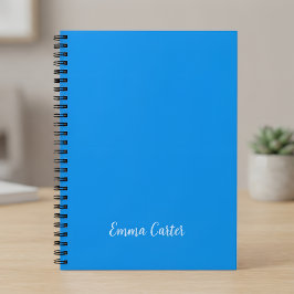 Cuaderno Personalizado con Nombre, Diario Personal