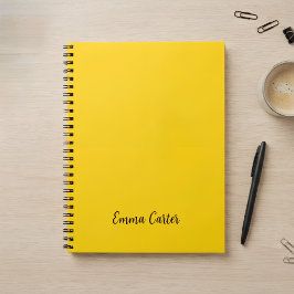 Cuaderno Personalizado con Nombre, Diario Personal