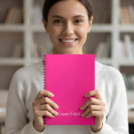 Cuaderno Personalizado con Nombre, Diario Personal