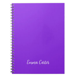 Cuaderno Personalizado con Nombre, Diario Personal