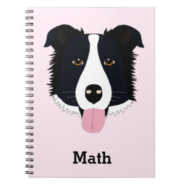 Cuaderno Personalizado con Patrón de Perro
