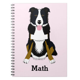 Cuaderno Personalizado con Patrón de Perro