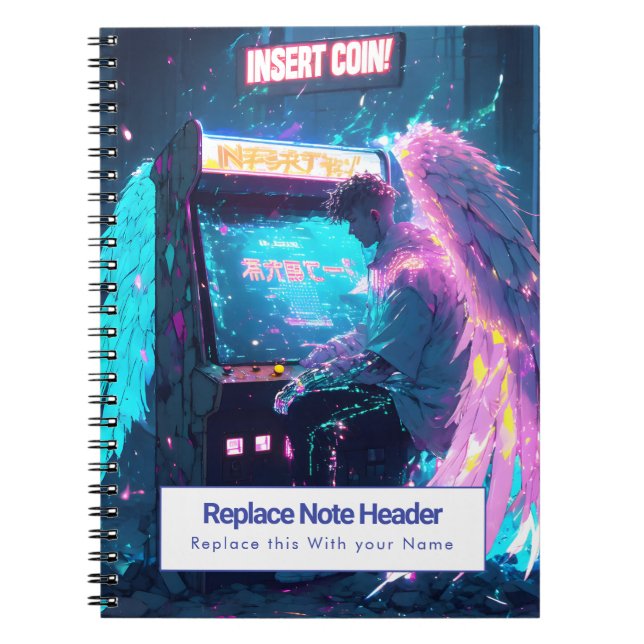 Cuaderno Personalizado con Tema de Anime (Frente)