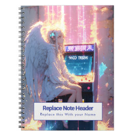 Cuaderno Personalizado con Tema de Anime