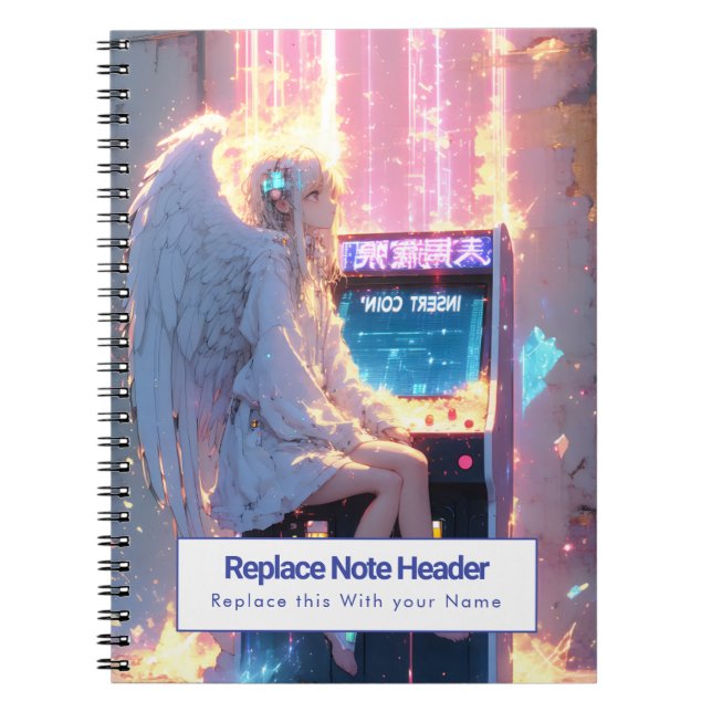 Cuaderno Personalizado con Tema de Anime (Frente)