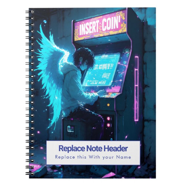 Cuaderno Personalizado con Tema de Anime (Frente)