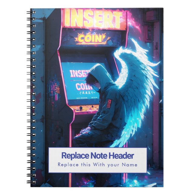 Cuaderno Personalizado con Tema de Anime (Frente)