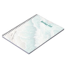 Cuaderno Personalizado con Tema de Playa