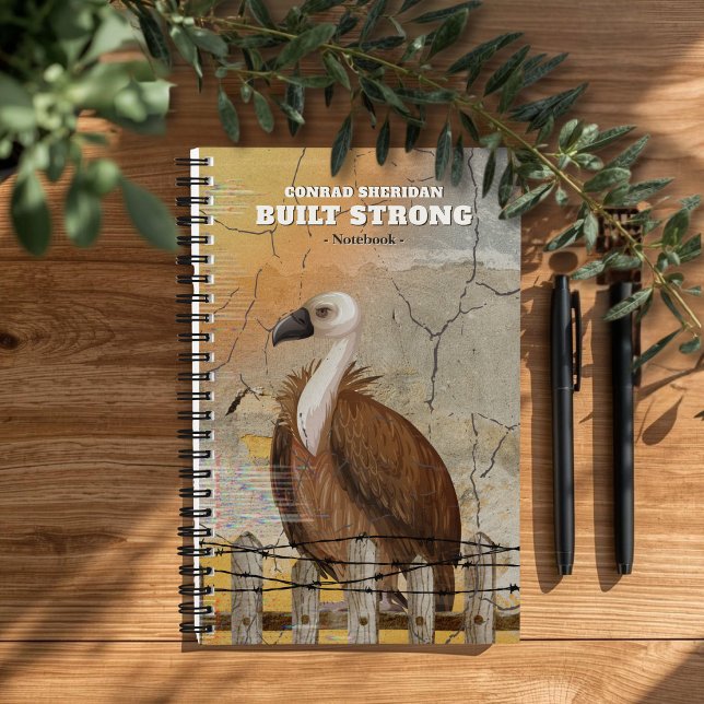 Cuaderno personalizado construido fuerte para homb (Subido por el creador)