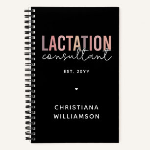 Cuaderno Personalizado Consultor Especialista en Lactancia