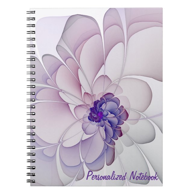 Cuaderno personalizado coqueta (Frente)