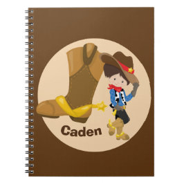 Cuaderno Personalizado Cowboy Kids