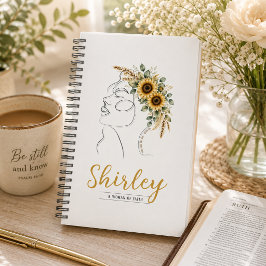 Cuaderno Personalizado Cristiano Mi Dios, Tu Dios