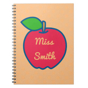Cuaderno personalizado cualquier profesor conocido