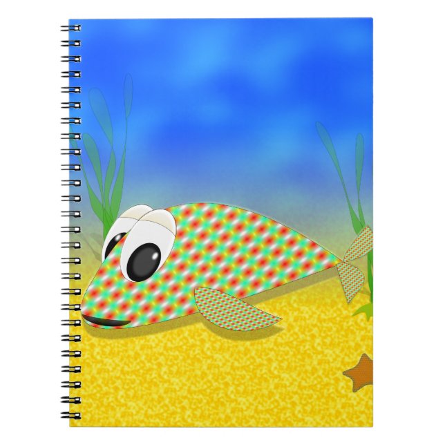 Cuaderno Personalizado Cute (Frente)