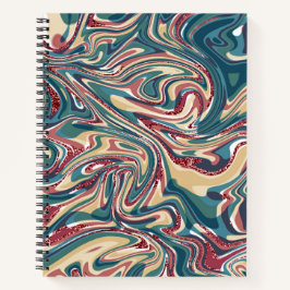 Cuaderno Personalizado de 8,5" x 11", portátil espiral,