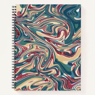Cuaderno Personalizado de 8,5" x 11", portátil espiral,