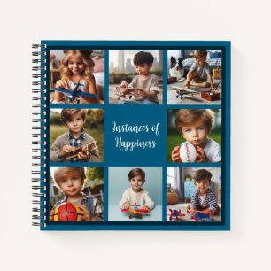 Cuaderno Personalizado de 8 Fotos para Cualquier O