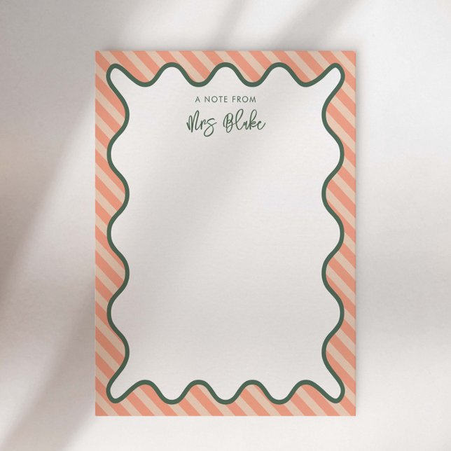 Cuaderno Personalizado de Agradecimiento a Profeso (Subido por el creador)