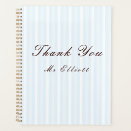 Cuaderno Personalizado de Agradecimiento para Maes