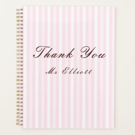 Cuaderno Personalizado de Agradecimiento para Maes