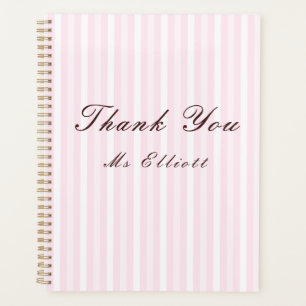 Cuaderno Personalizado de Agradecimiento para Maes