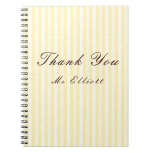 Cuaderno Personalizado de Agradecimiento para Maes