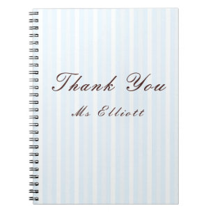 Cuaderno Personalizado de Agradecimiento para Maes