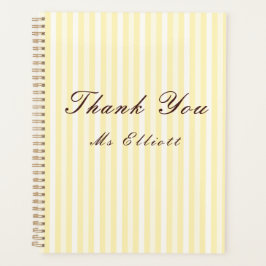 Cuaderno Personalizado de Agradecimiento para Maes