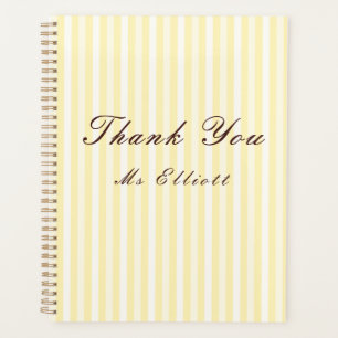 Cuaderno Personalizado de Agradecimiento para Maes