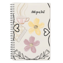 Cuaderno Personalizado de Amor en Spiral – Notas y