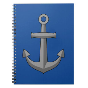 Cuaderno Personalizado de anclaje de barco