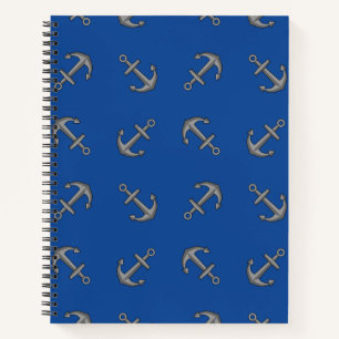 Cuaderno Personalizado de anclaje de barco