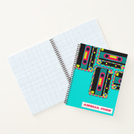 Cuaderno Personalizado de arte retro de Guay 90