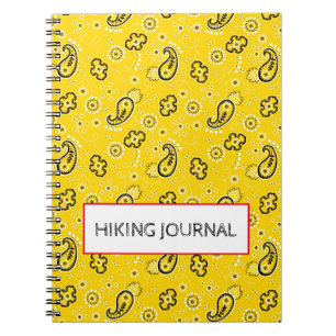 Cuaderno Personalizado de aventuras Amarillo Bandana Divers